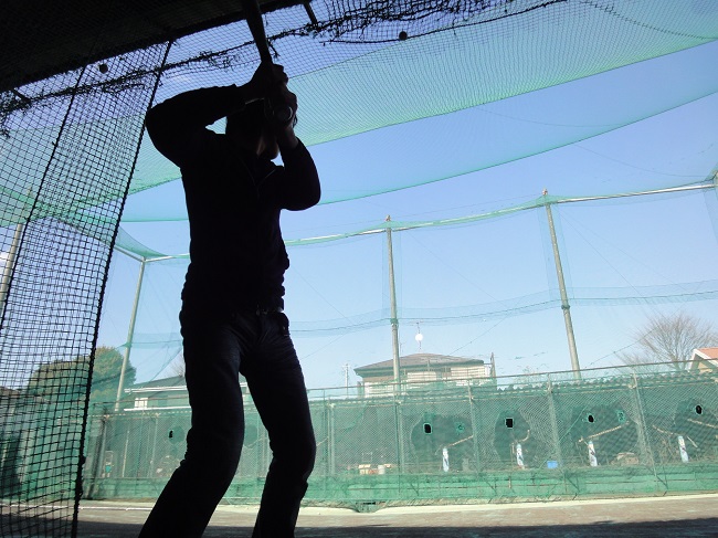 バッティングセンター