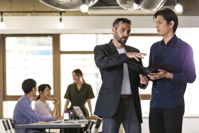 ビジネス　外資系