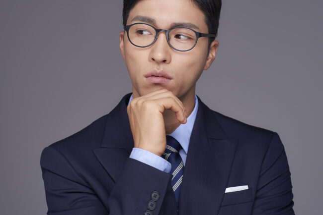 サラリーマン 考える