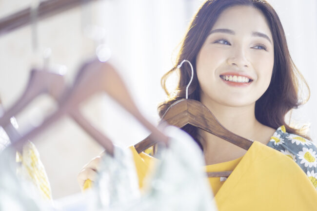 アパレル 女性