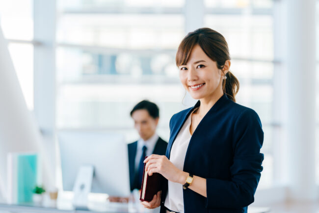 キャリアウーマン