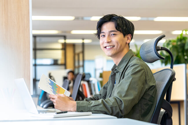 エンジニア 男性