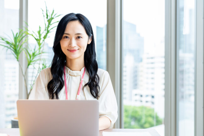 キャリアウーマン ロング