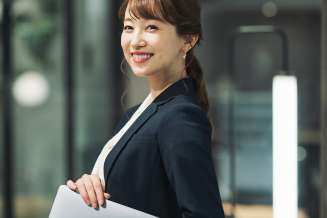 キャリアウーマン