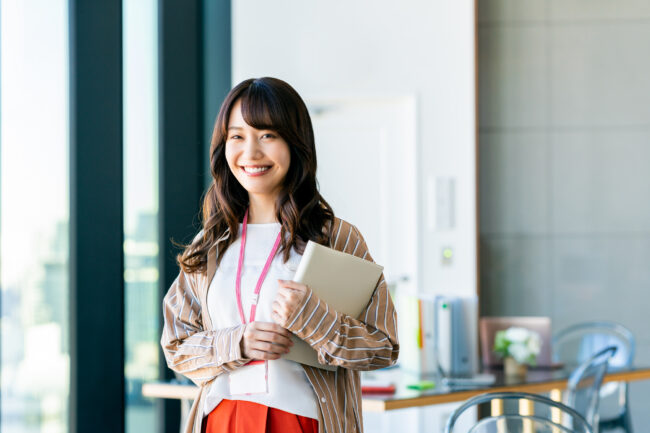 オフィス　女性
