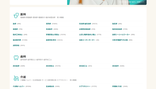 ジョブメドレー