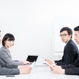 交渉場面