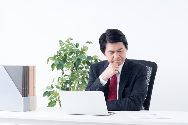 引き止めようとする上司