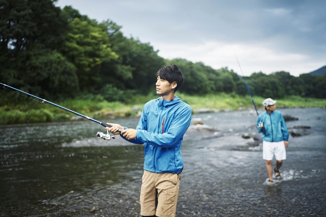 魚釣り