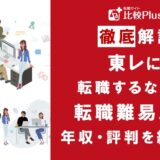 東レに転職するなら?年収・難易度・評判を徹底リサーチ