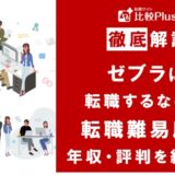ゼブラに転職するなら？年収・難易度・評判を徹底リサーチ
