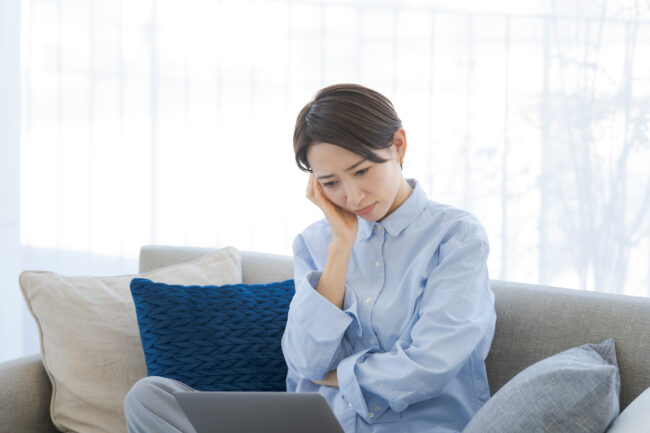 悩み　女性