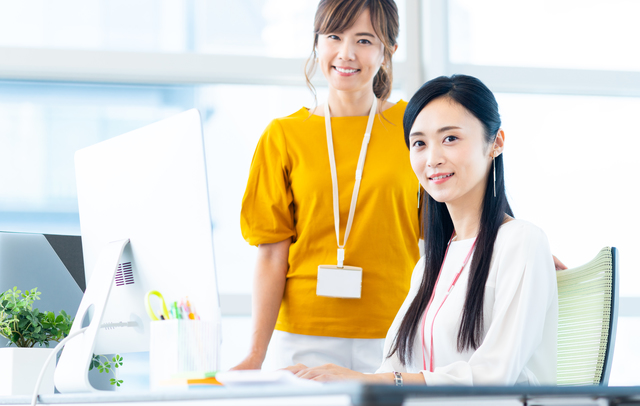 20代女性の転職者に人気の３つの職種