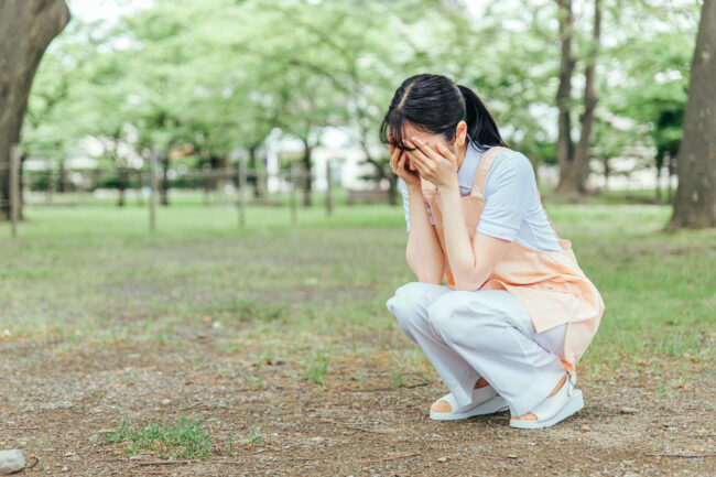 介護辛い