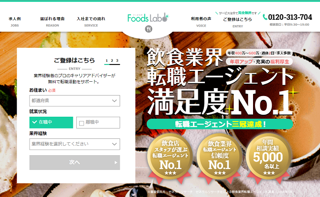 フーズラボエージェント