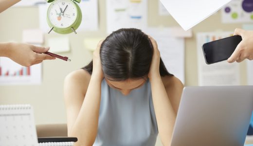 仕事が辛いのは甘えじゃない！ストレスとの上手な向き合い方