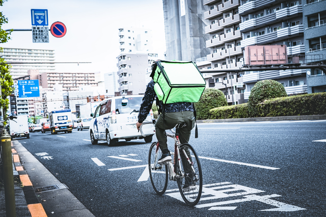 フードデリバリー関連の仕事