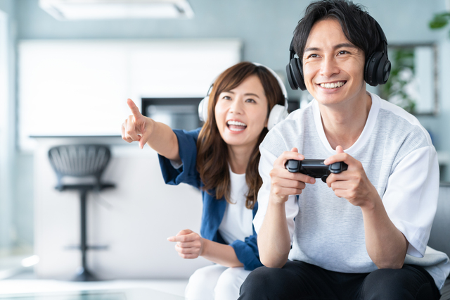 ゲーム関連の仕事