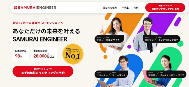 侍エンジニア塾