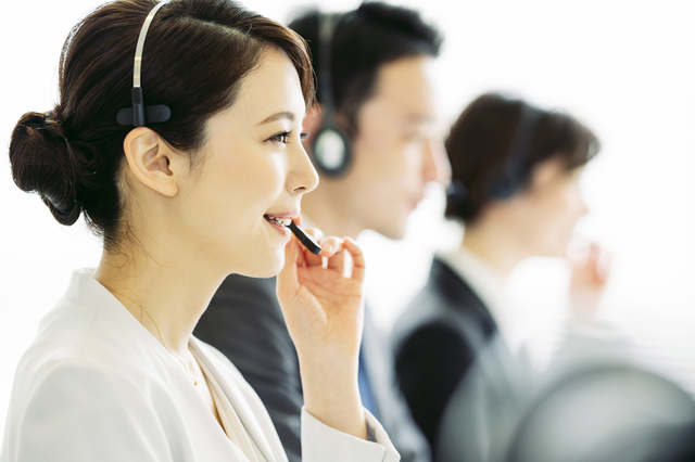 カスタマーサポート