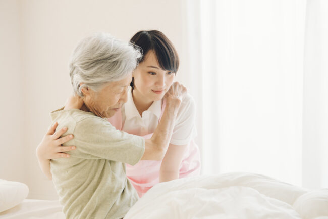 介護 おばあちゃん