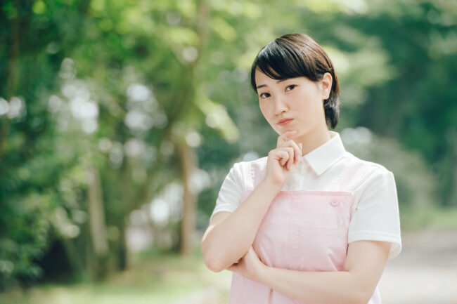 介護士 悩み