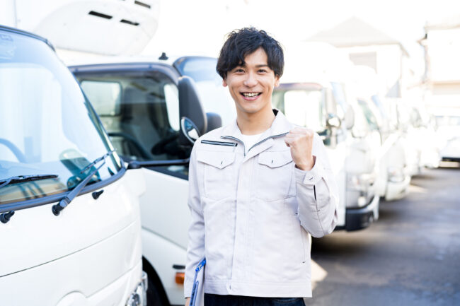 トラック 運転手