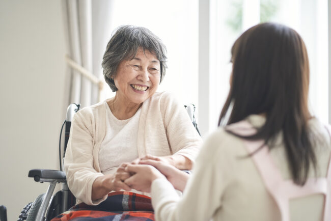 介護 おばあちゃん
