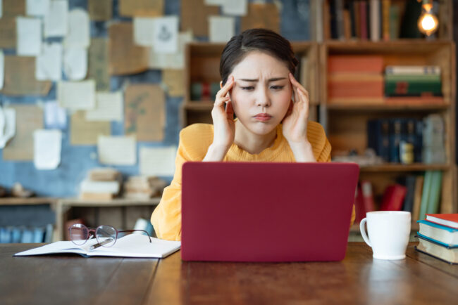 PC　勉強　難しい