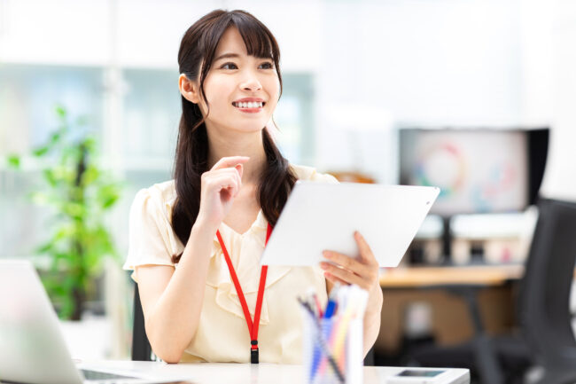 事務　女性