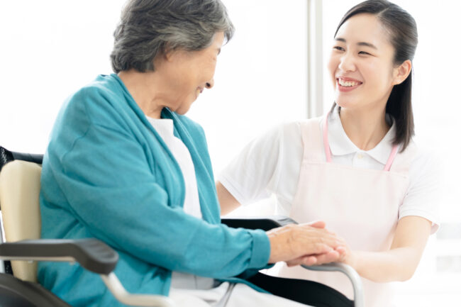 介護 おばあちゃん