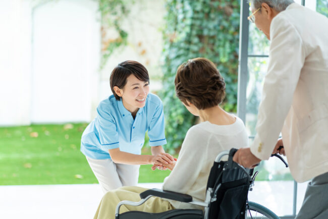 介護　車椅子