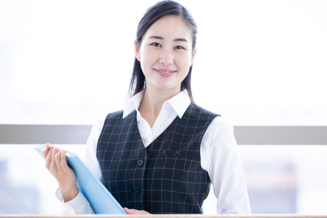 事務 制服 女性