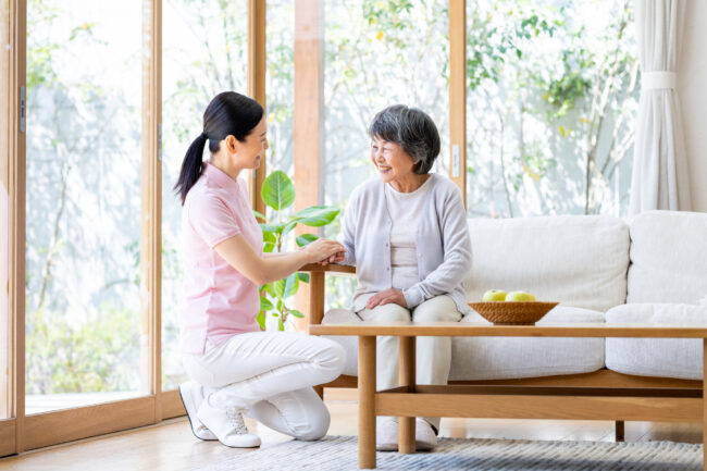 介護 おしゃべり