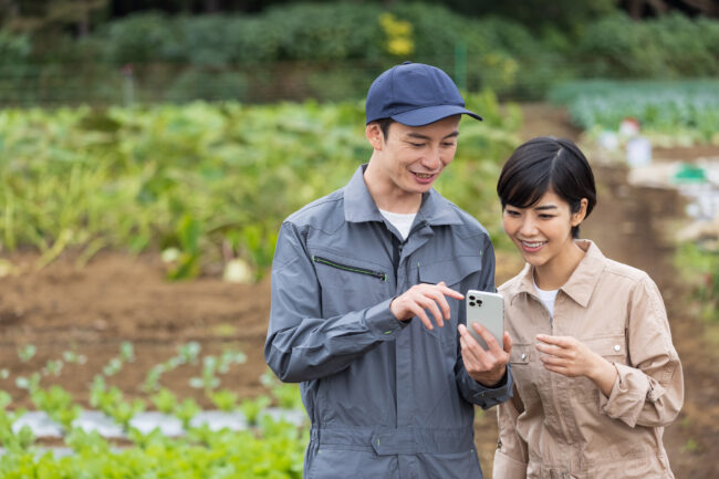 農業 スマホ
