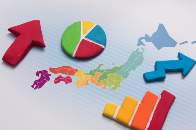 日本地図　データ