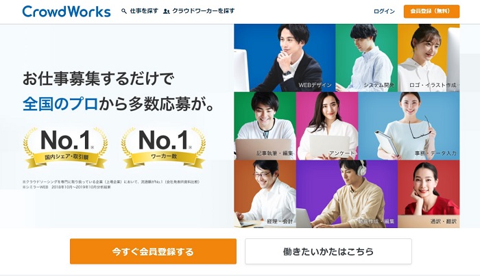 クラウドワークス