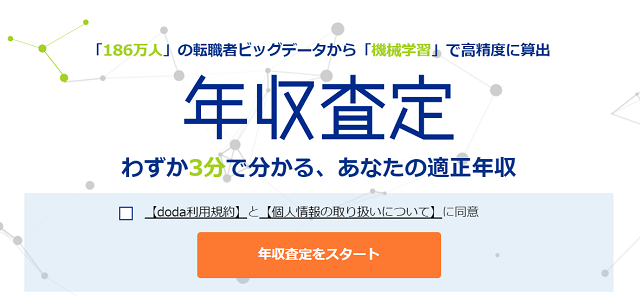 doda年収査定