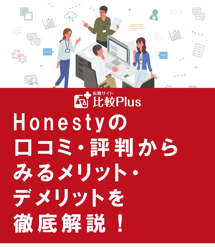 Honesty（オネスティ）の口コミ・評判からみるメリット・デメリットを徹底解説！
