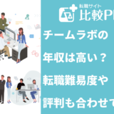 チームラボの年収は高い？転職難易度や評判も合わせて解説！