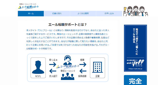 エール転職サポート