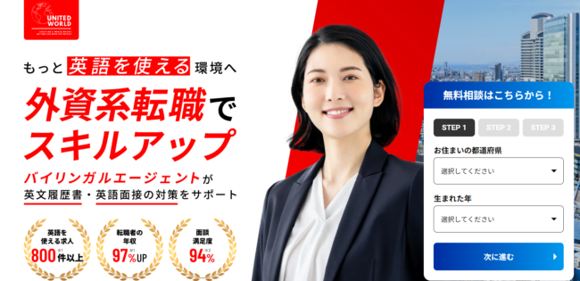 ユナイテッドワールド